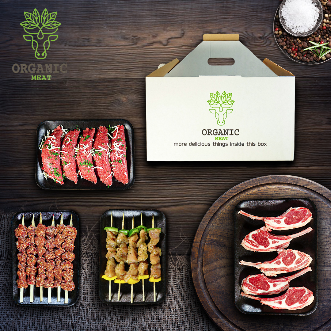 Organic Meat frame 4